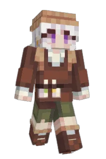 Saskiane Minecraft avatar full body