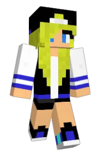 Saskila Minecraft avatar full body