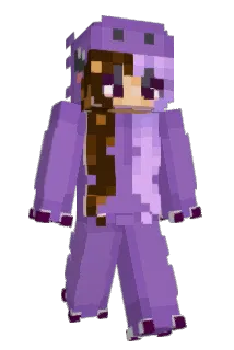 Saskiya Minecraft avatar full body