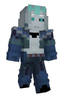 SaskritUchiha Minecraft avatar full body