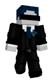 Saskuey Minecraft avatar full body