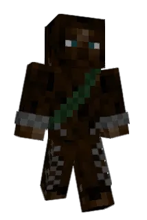Sasland Minecraft avatar full body