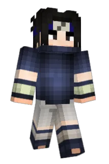 SasokDeda Minecraft avatar full body