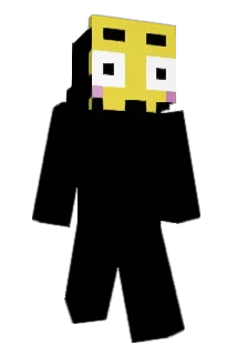 Sasoura Minecraft avatar full body