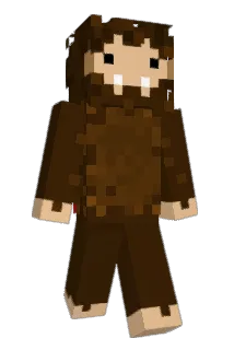 Sasquantch Minecraft avatar full body