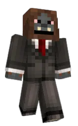 3D Minecraft render of Sasquatch_20