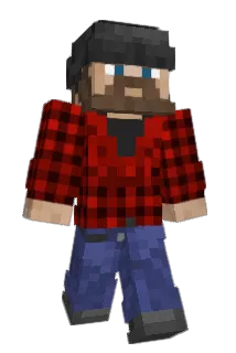 Sasquatch_alex Minecraft avatar full body