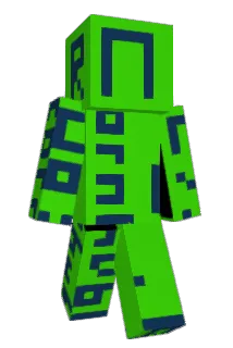Sasquotch Minecraft avatar full body
