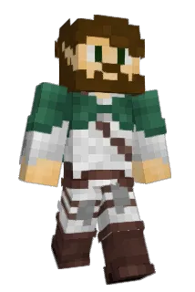 Sassaki Minecraft avatar full body