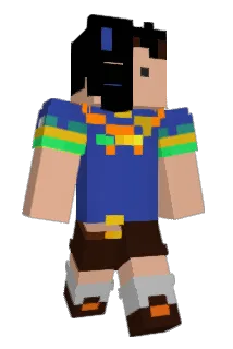Sassakyu Minecraft avatar full body