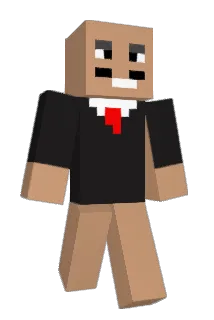 Sassdio Minecraft avatar full body