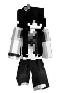Sasshinx Minecraft avatar full body