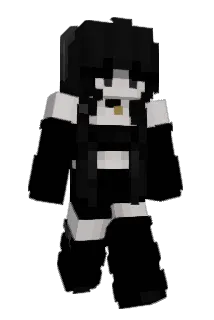 Sassmastah Minecraft avatar full body