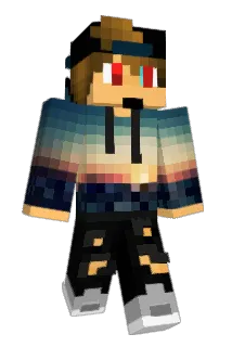 SassouChan Minecraft avatar full body