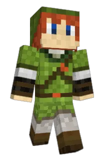 Sassukka Minecraft avatar full body