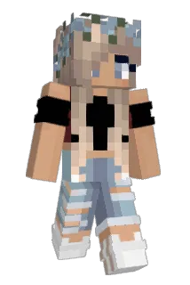 Sassy1808 Minecraft avatar full body