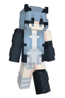 SassyCassy71 Minecraft avatar full body