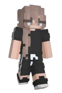 SassyMe666 Minecraft avatar full body