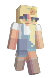 SassyMomma8 Minecraft avatar full body