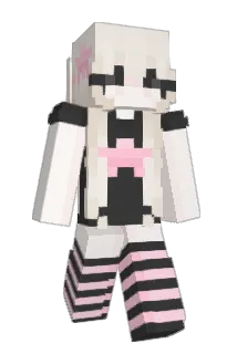 Sassyblue28 Minecraft avatar full body