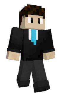 Sassychan Minecraft avatar full body