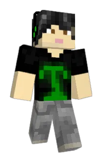 Sassyfrassy Minecraft avatar full body