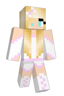 Sassyfrost Minecraft avatar full body