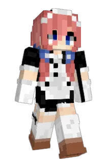 Sassynoodle1 Minecraft avatar full body