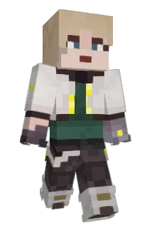 Sastere Minecraft avatar full body