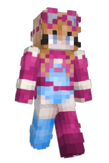 Sasuhke Minecraft avatar full body