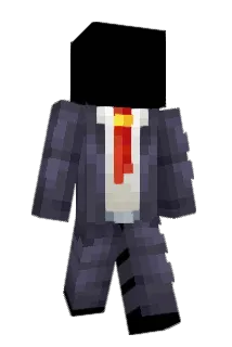 Sasuke11h Minecraft avatar full body