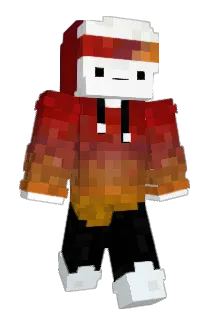 Sasuke176 Minecraft avatar full body