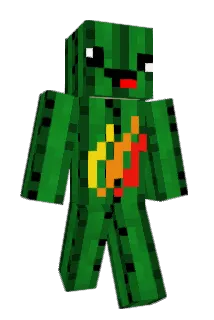 Sasuke4578 Minecraft avatar full body