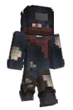 Sasuke72 Minecraft avatar full body