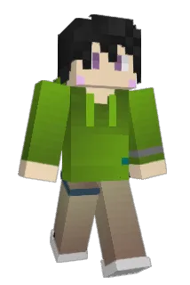 Sasuke81695 Minecraft avatar full body