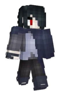 SasukeGod Minecraft avatar full body
