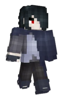 SasukeUchiha_ Minecraft avatar full body