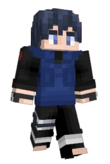 SasukeX_ Minecraft avatar full body