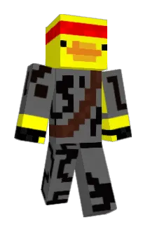 Sasuke_Op Minecraft avatar full body