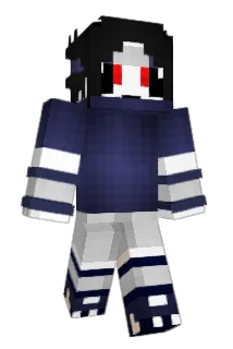 Sasukeoftheleaf Minecraft avatar full body