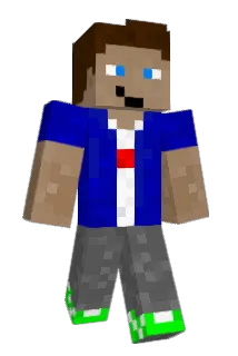 Sasumaro Minecraft avatar full body
