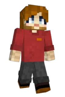 Sasumotu Minecraft avatar full body
