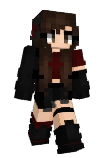 Sasuo_ Minecraft avatar full body