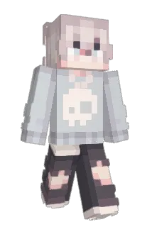 Sasvang Minecraft avatar full body