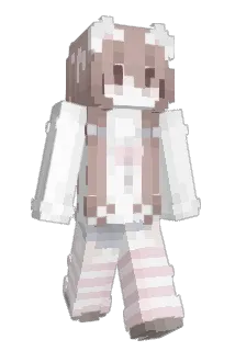 SaszkaTheCat Minecraft avatar full body