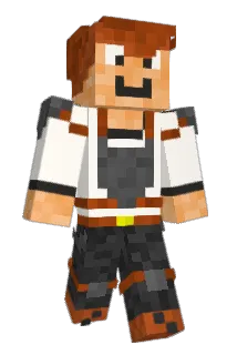 Saszkaxd Minecraft avatar full body