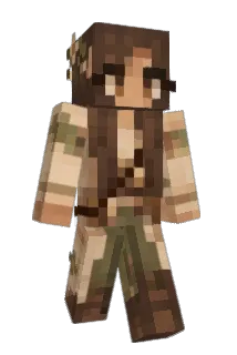 Sat0riii Minecraft avatar full body