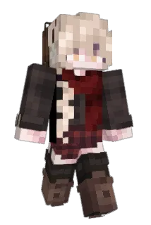 SatakeAnri Minecraft avatar full body