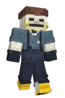 Satalane Minecraft avatar full body