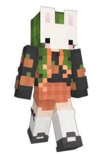 SatamicFroggo Minecraft avatar full body